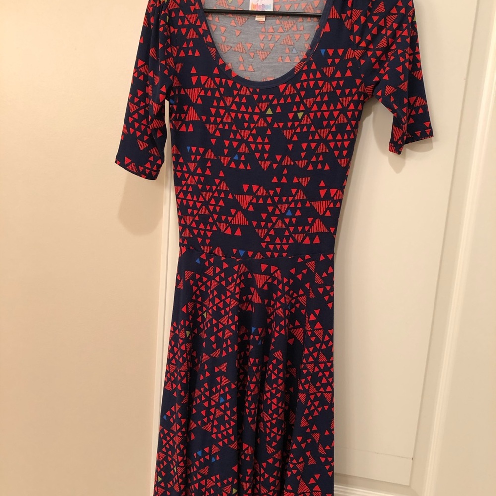 LulaRoe Nicole dress XXS